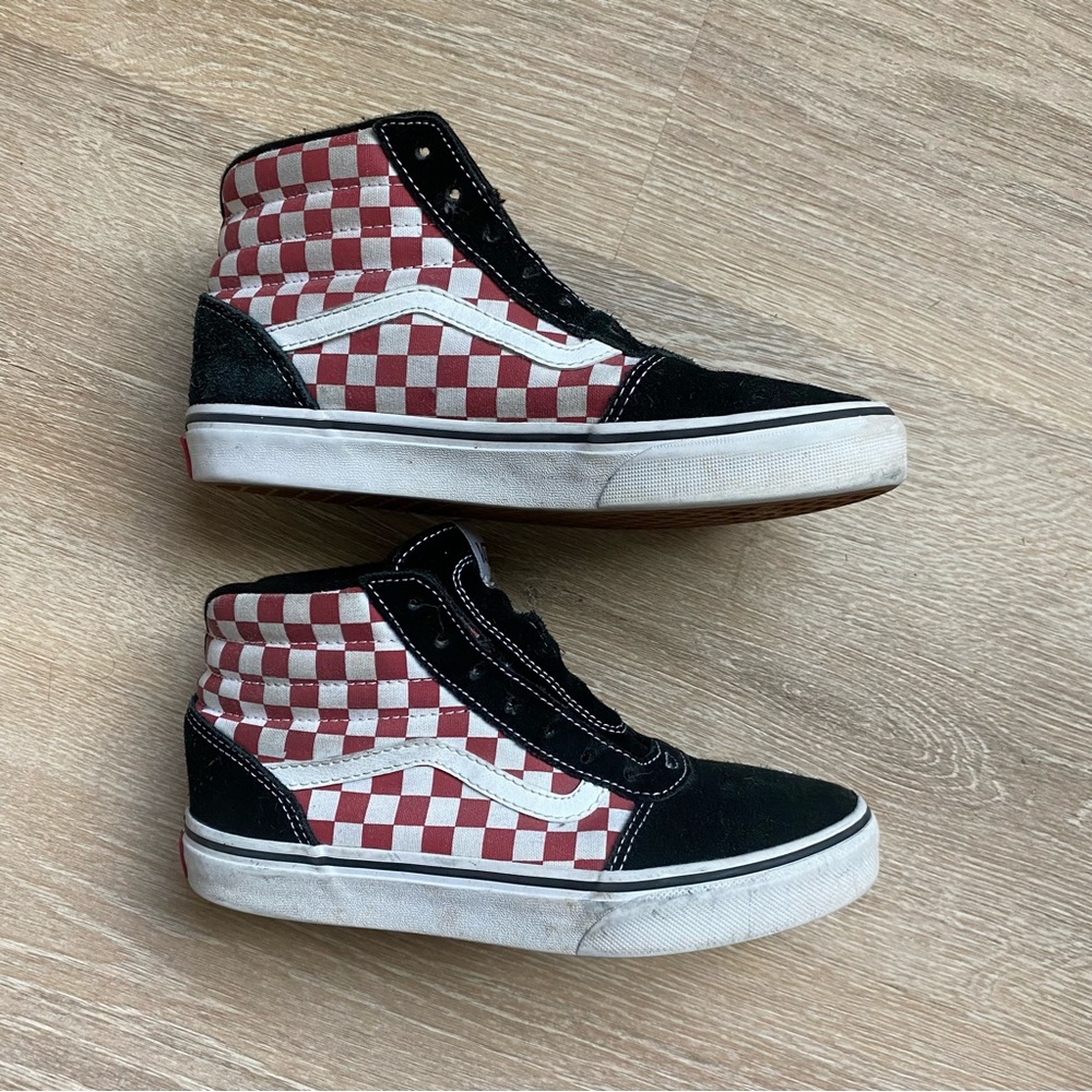 Vans Old Skool High Tops - Picture 3 of 9